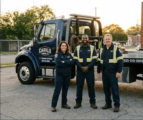 Heavy Duty Towing company in Pesotum, IL